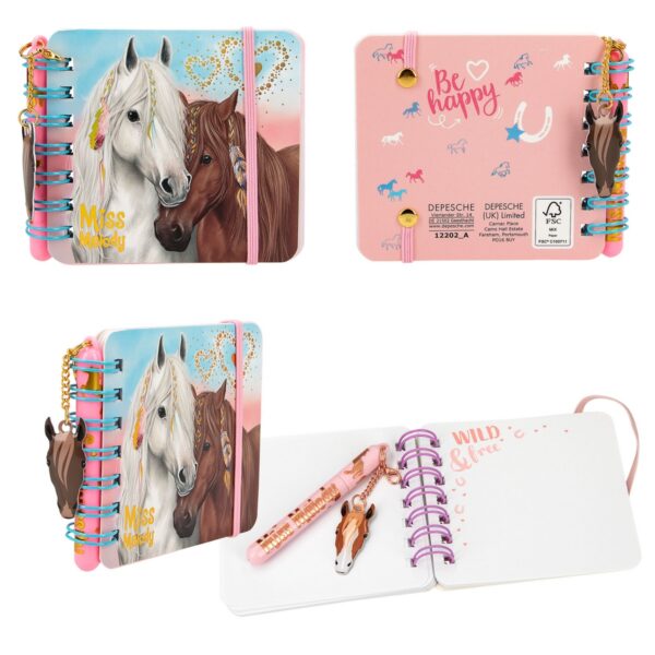 Set de carnets de notes - Miss Melody