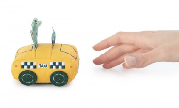 Voiture à friction Joe le dragon - Lilliputiens