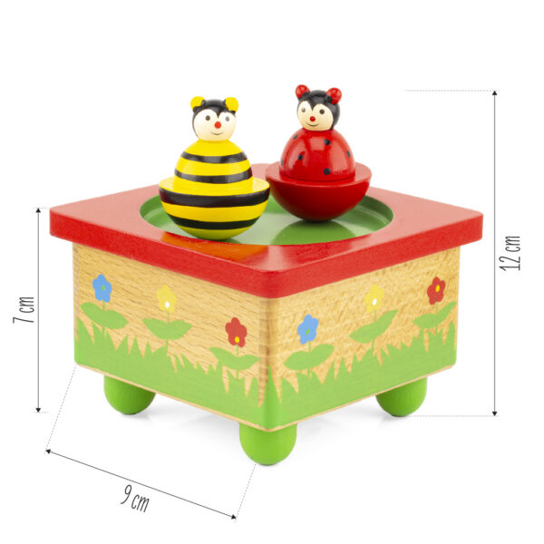 Boîte à Musique Abeille Coccinelle - Ulysse