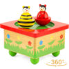 Boîte à Musique Abeille Coccinelle - Ulysse