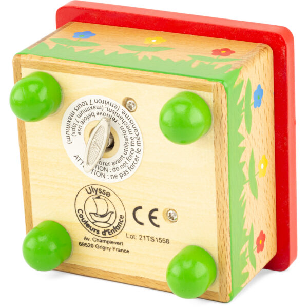 Boîte à Musique Abeille Coccinelle - Ulysse