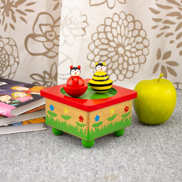 Boîte à Musique Abeille Coccinelle - Ulysse