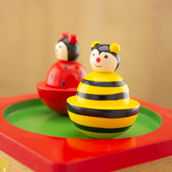 Boîte à Musique Abeille Coccinelle - Ulysse