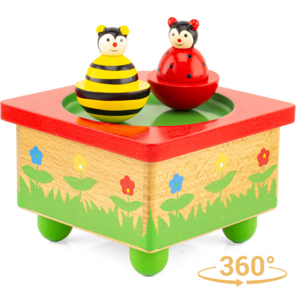 Boîte à Musique Abeille Coccinelle - Ulysse