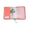 Protège carnet de santé Anaïs le flamant rose - Lilliputiens