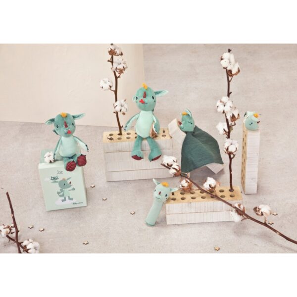 Peluche câline Joe le dragon - Lilliputiens