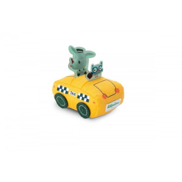 Voiture à friction Joe le dragon - Lilliputiens