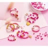 10 Bagues En Perles Lovely  A Créer - Janod