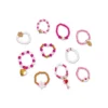 10 Bagues En Perles Lovely  A Créer - Janod
