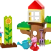 10431 Le jardin et la cabane dans l’arbre de Peppa Pig - Lego 10431