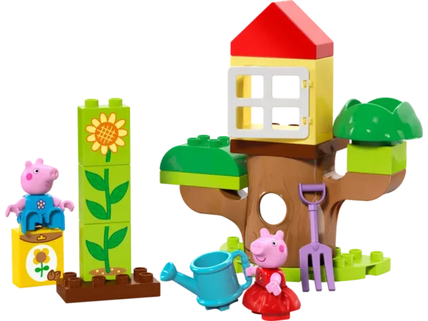 10431 Le jardin et la cabane dans l’arbre de Peppa Pig - Lego 10431