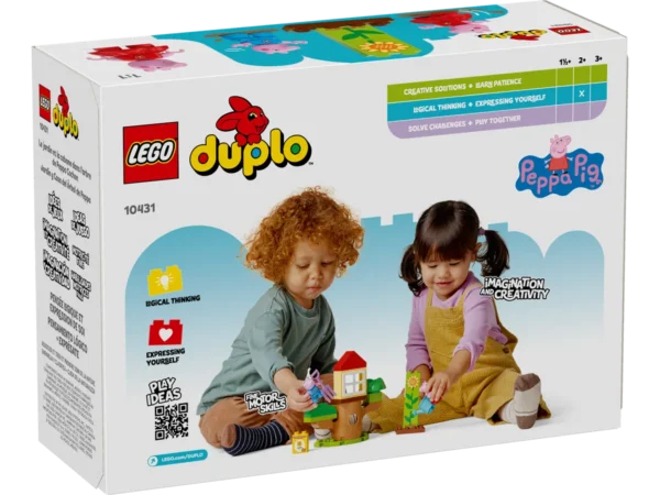 10431_Box5_v39 Le jardin et la cabane dans l’arbre de Peppa Pig - Lego 10431