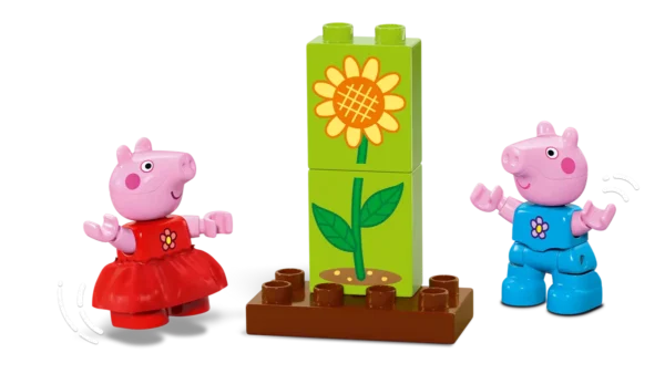 10431_WEB_SEC01_NOBG Le jardin et la cabane dans l’arbre de Peppa Pig - Lego 10431