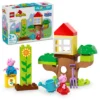 10431_boxprod_v39_sha Le jardin et la cabane dans l’arbre de Peppa Pig - Lego 10431