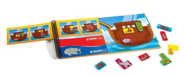 3_smartgames_noahsark_1_2 L'Arche de Noé - Smartgames