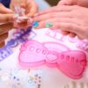 71YxaWdGrJL_AC_SL1500_ Aquabeads Nail Studio - Le coffret de manucure Princesses Disney, Plastique, Rectangulaire - Epoch