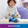 81GkVySynTL_AC_SL1500_ La Super Patrouille - Véhicule RC Chase - Voiture Télécommandée Paw Patrol