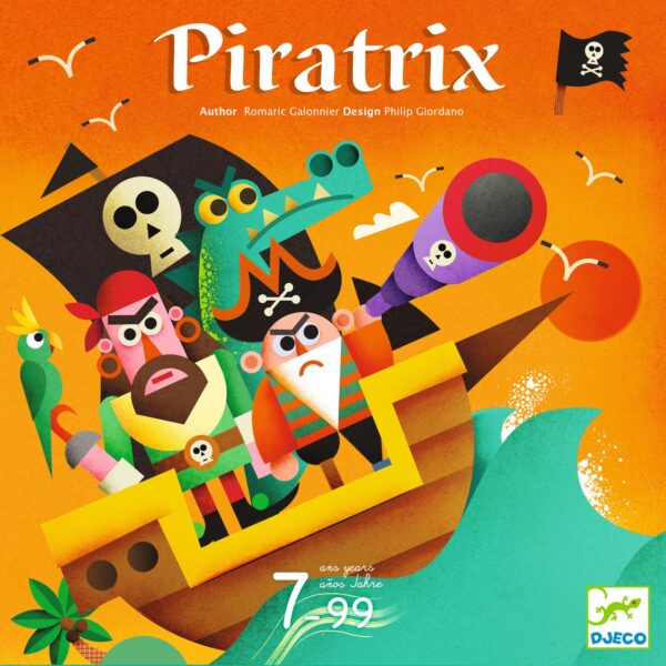 Jeu Piratrix - Djeco