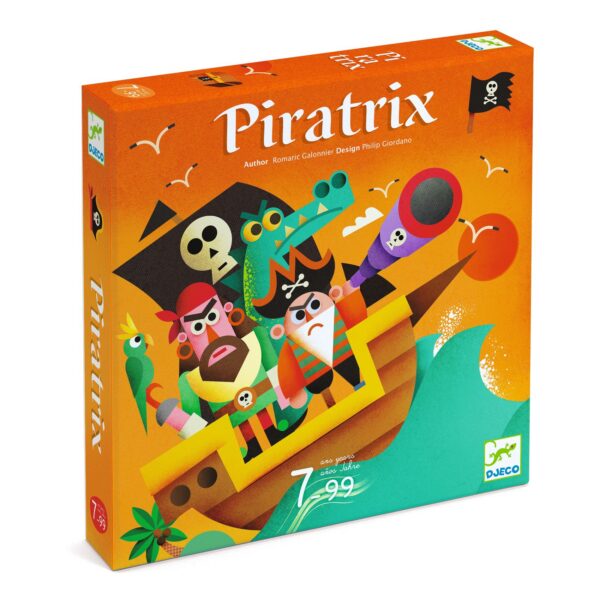 Jeu Piratrix - Djeco