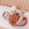 Peluche Veilleuse Beluga - Pabobo