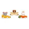 animaux-familiers-magnetiques 3 Animaux Familiers Magnétiques - Janod
