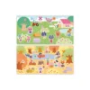 Coffret Créatif Stickers Epais Repositionnables - 2 ans - Janod