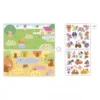 Coffret Créatif Stickers Epais Repositionnables - 2 ans - Janod