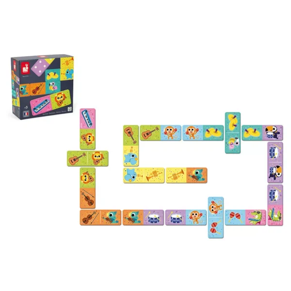 dominos-instruments-de-musique 1 Dominos Instruments de Musique - Janod