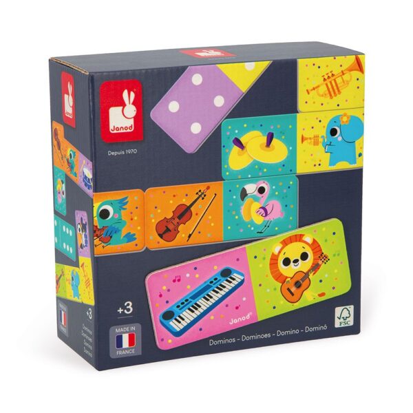Dominos Instruments de Musique - Janod