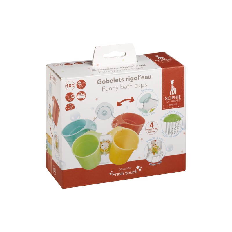 Gobelets Rigol'eau Sophie - Vulli