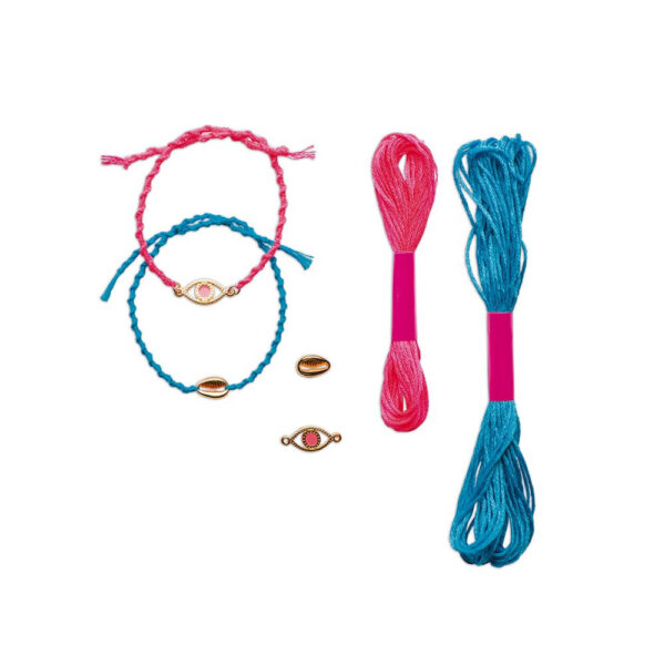 Kit Créatif - 13 Bracelets de l'Amitié à Créer - Janod