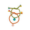 Kit Créatif - 13 Bracelets de l'Amitié à Créer - Janod