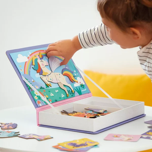 Magnéti'book Licornes - Janod