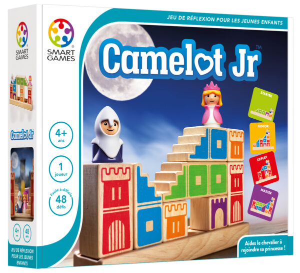 smartgames-camelotjr-FR-packaging Camelot Jr - Smartgames