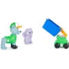 Pat Patrouille Big Truck Pups Figurine d'action Rocky avec drone de sauvetage à épingler