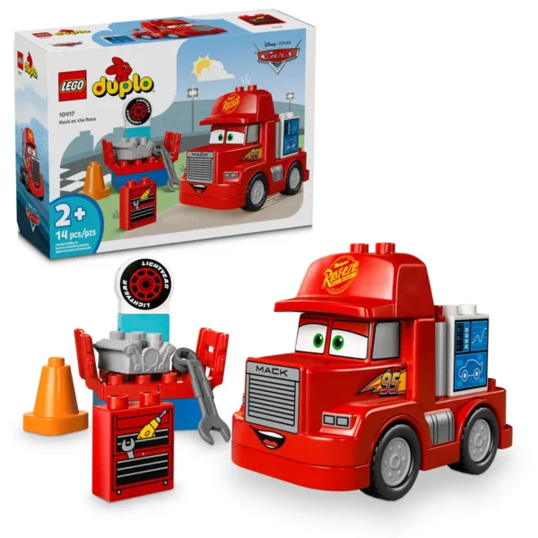 Mack à la course - Lego Duplo Cars