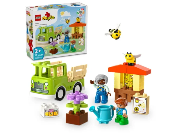 10419 Prendre soin des abeilles et des ruches - Lego Duplo 10419