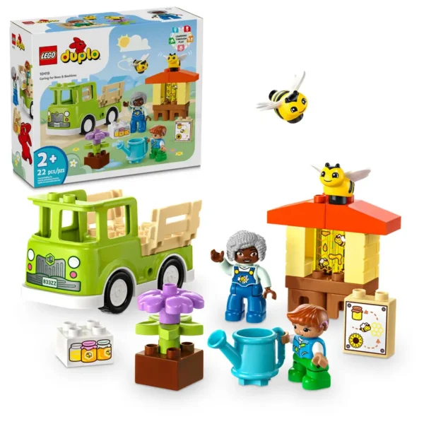 Prendre soin des abeilles et des ruches - Lego Duplo 10419
