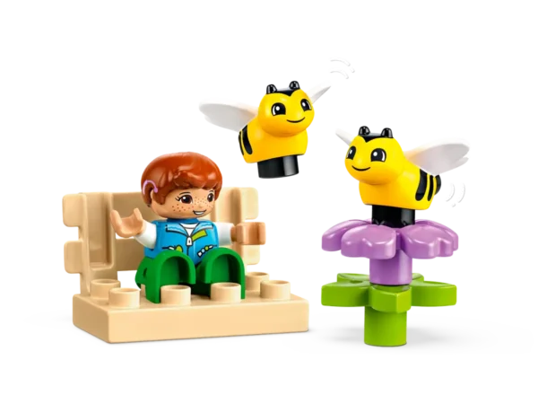 10419_alt3 Prendre soin des abeilles et des ruches - Lego Duplo 10419