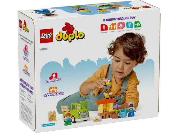 10419_alt4 Prendre soin des abeilles et des ruches - Lego Duplo 10419