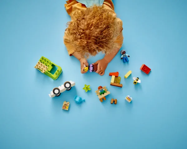10419_alt6 Prendre soin des abeilles et des ruches - Lego Duplo 10419