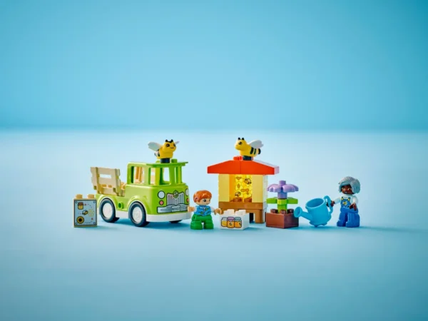 10419_alt7 Prendre soin des abeilles et des ruches - Lego Duplo 10419