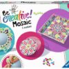 18446 Be Creative – Mosaïque Maxi - 3 créations - Ravensburger