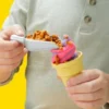 Play-Doh - Pâte à Modeler Mes Glaces Arc-En-Ciel - Hasbro