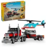Le Camion Remorque avec Hélicoptère - LEGO Creator 3-en-1