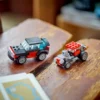 Le Camion Remorque avec Hélicoptère - LEGO Creator 3-en-1