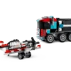 Le Camion Remorque avec Hélicoptère - LEGO Creator 3-en-1