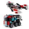 Le Camion Remorque avec Hélicoptère - LEGO Creator 3-en-1