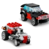Le Camion Remorque avec Hélicoptère - LEGO Creator 3-en-1
