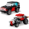 Le Camion Remorque avec Hélicoptère - LEGO Creator 3-en-1